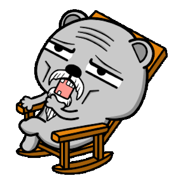 Angry Bear Animated messages sticker-3