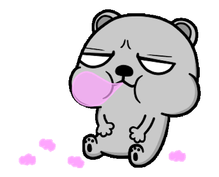 Angry Bear Animated messages sticker-7
