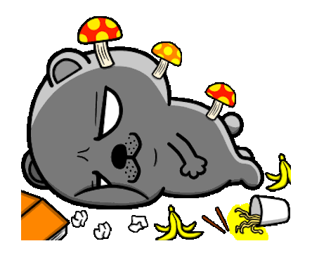 Angry Bear Animated messages sticker-2