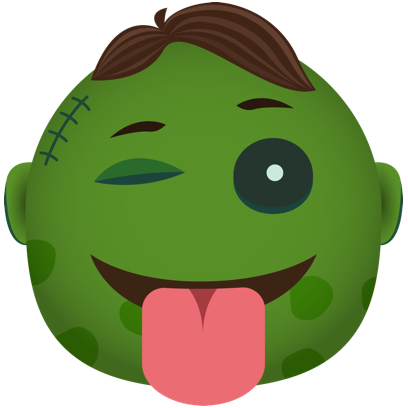 Zombie - Stickers for iMessage messages sticker-7