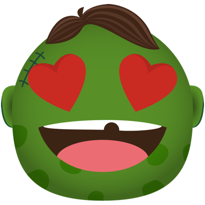 Zombie - Stickers for iMessage messages sticker-9