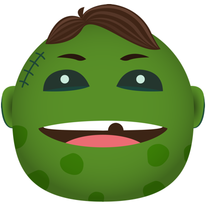 Zombie - Stickers for iMessage messages sticker-1