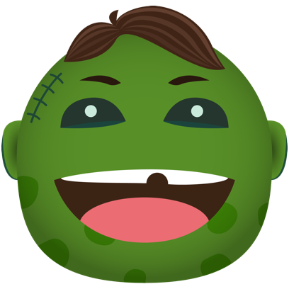 Zombie - Stickers for iMessage messages sticker-0