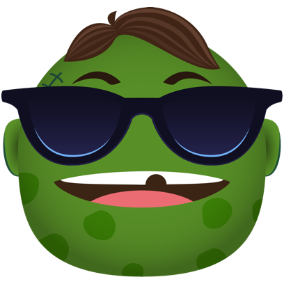 Zombie - Stickers for iMessage messages sticker-3