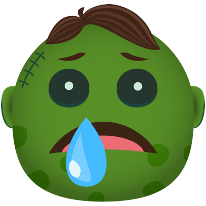 Zombie - Stickers for iMessage messages sticker-11