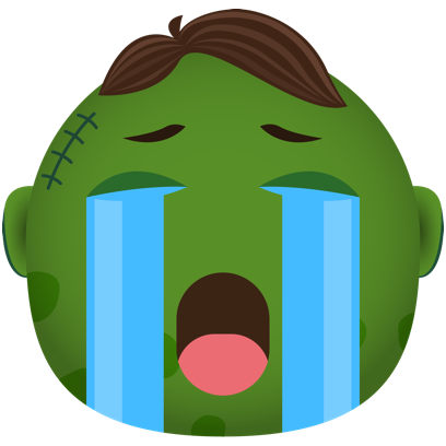 Zombie - Stickers for iMessage messages sticker-4