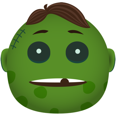 Zombie - Stickers for iMessage messages sticker-6