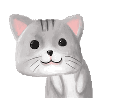 Cute Baby Cat Animated messages sticker-1