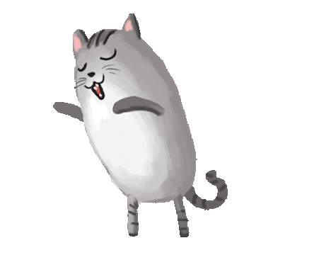 Cute Baby Cat Animated messages sticker-3
