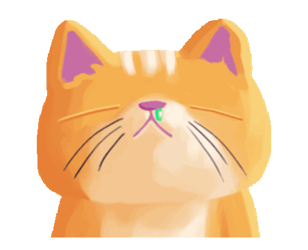 Cute Baby Cat Animated messages sticker-2