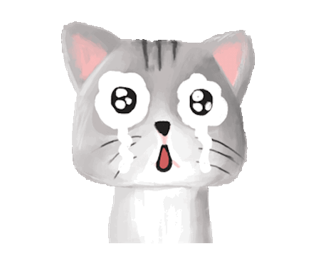 Cute Baby Cat Animated messages sticker-7