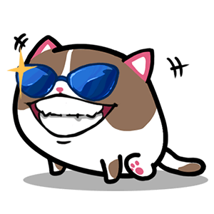 Fancy Cats - Puzzle & Kitties messages sticker-1