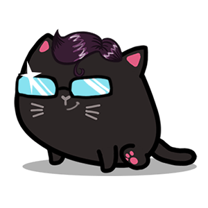 Fancy Cats - Puzzle & Kitties messages sticker-8