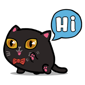 Fancy Cats - Puzzle & Kitties messages sticker-0