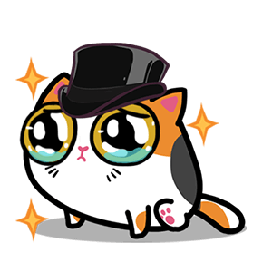 Fancy Cats - Puzzle & Kitties messages sticker-8