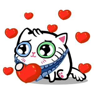 Fancy Cats - Puzzle & Kitties messages sticker-9