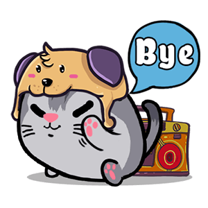 Fancy Cats - Puzzle & Kitties messages sticker-4