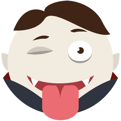 Vampire Halloween Stickers messages sticker-8