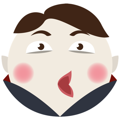 Vampire Halloween Stickers messages sticker-2