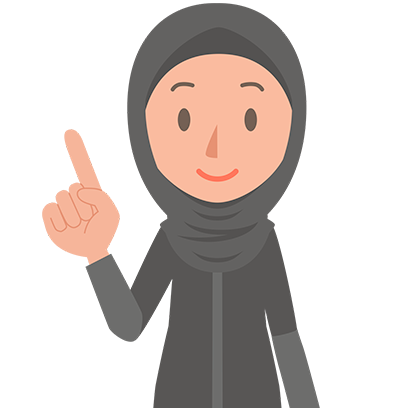Muslimoji woman messages sticker-3