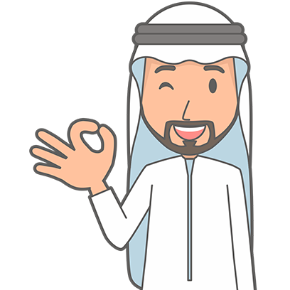 Muslimoji man messages sticker-0