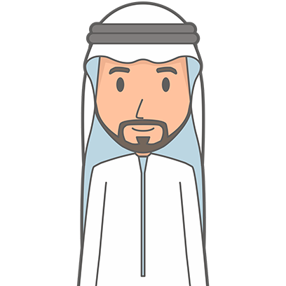 Muslimoji man messages sticker-4