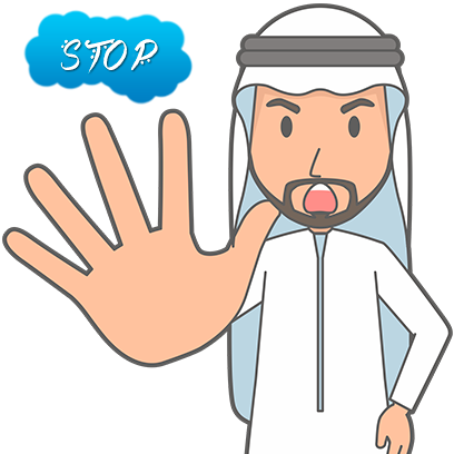 Muslimoji man messages sticker-10