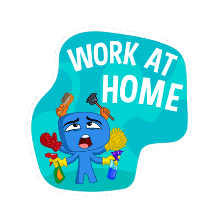 Excuses Sticker messages sticker-4