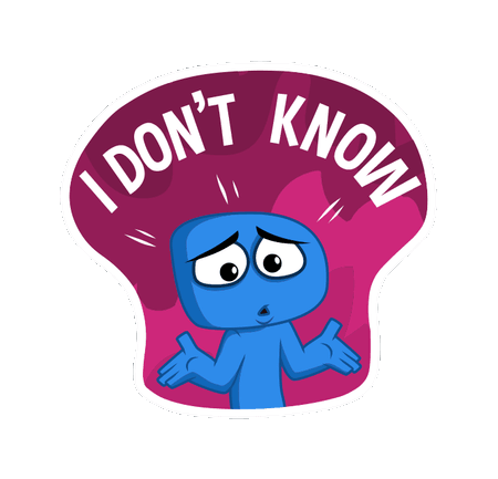 Excuses Sticker messages sticker-6