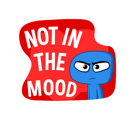 Excuses Sticker messages sticker-7