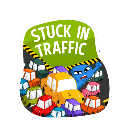 Excuses Sticker messages sticker-10