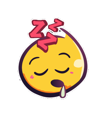 Wackey Smiley Sticker messages sticker-4