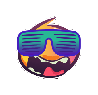 Wackey Smiley Sticker messages sticker-0
