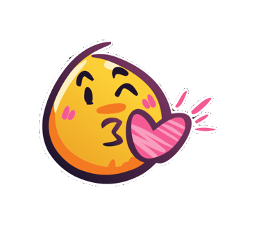 Wackey Smiley Sticker messages sticker-9