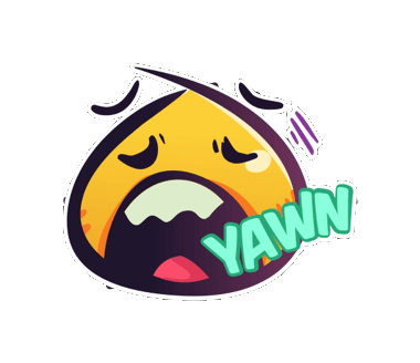 Wackey Smiley Sticker messages sticker-5