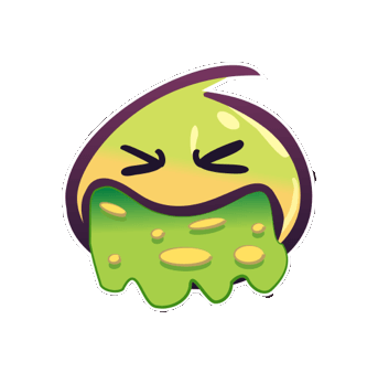Wackey Smiley Sticker messages sticker-1