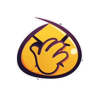 Wackey Smiley Sticker messages sticker-7