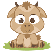 Goat Cute - Best Goat Stickers messages sticker-8