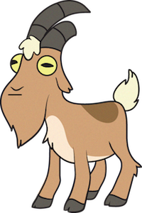 Goat Cute - Best Goat Stickers messages sticker-2