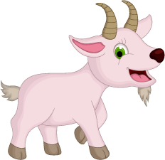Goat Cute - Best Goat Stickers messages sticker-4