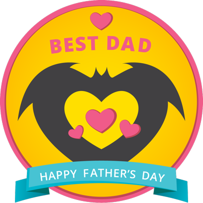 Father’s Day Stickers #1-Illustrated and Photo Art messages sticker-7
