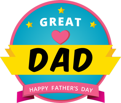 Father’s Day Stickers #1-Illustrated and Photo Art messages sticker-9