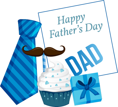 Father’s Day Stickers #1-Illustrated and Photo Art messages sticker-4