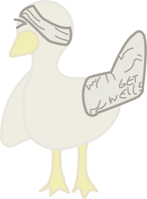 Angry Swan Stickers messages sticker-10