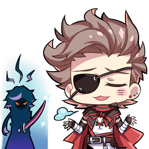 Dawn Break:The Flaming Emperor messages sticker-7