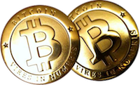 BitChain - Bitcoin Stickers messages sticker-7