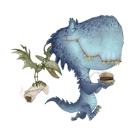 DragonT - Best Dragon Emoji And Stickers messages sticker-10