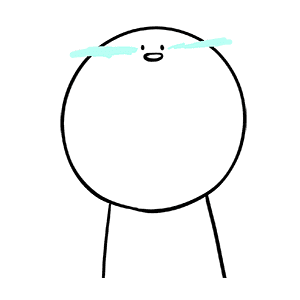 Sticker that conveys emotion violently messages sticker-0