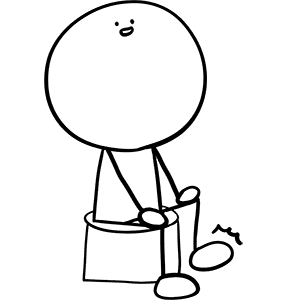 Sticker that conveys emotion violently messages sticker-6