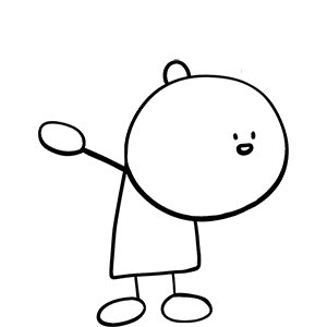 Sticker that conveys emotion violently messages sticker-8